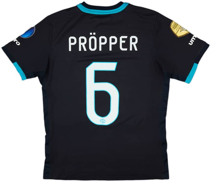 2016-17 PSV Away Shirt Propper #6 - 6/10 - (S)