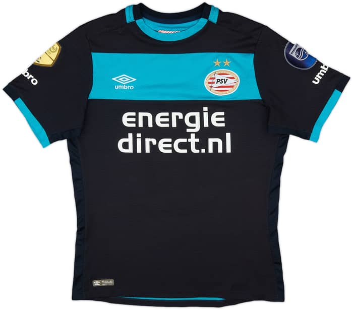 2016-17 PSV Away Shirt Propper #6 - 6/10 - (S)