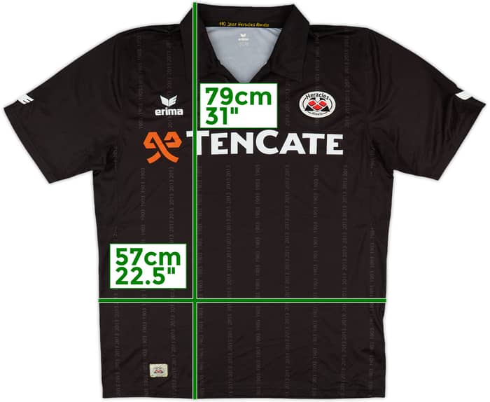 2013-14 Heracles Almelo '110 Year' Third Shirt - 10/10 - (XL)