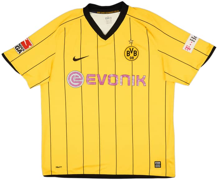 2008-09 Borussia Dortmund Home Shirt - 6/10 - (XL)