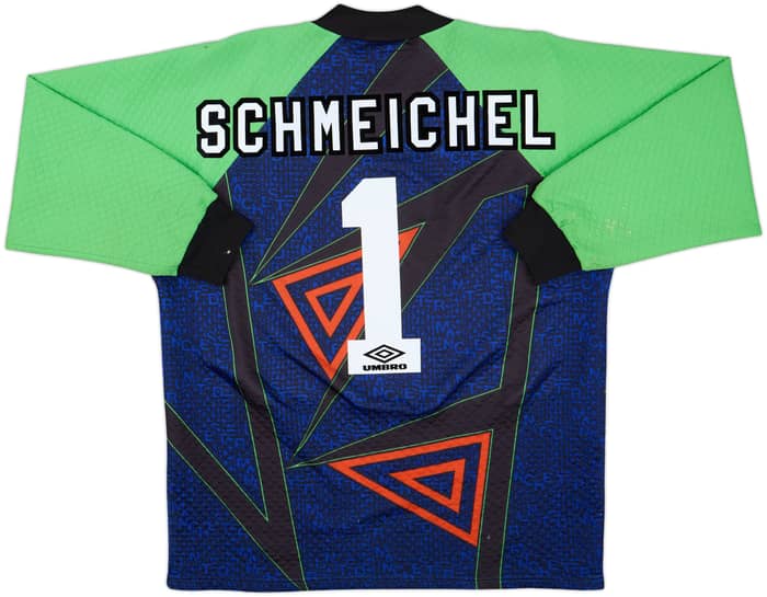 1994-96 Manchester United GK Shirt Schmeichel #1 - 7/10 - (L)