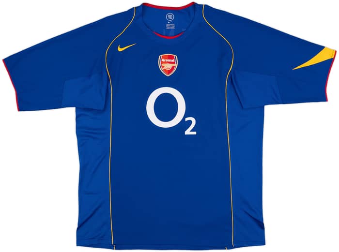 2004-06 Arsenal Away Shirt Henry #14 - 9/10 - (XXL)