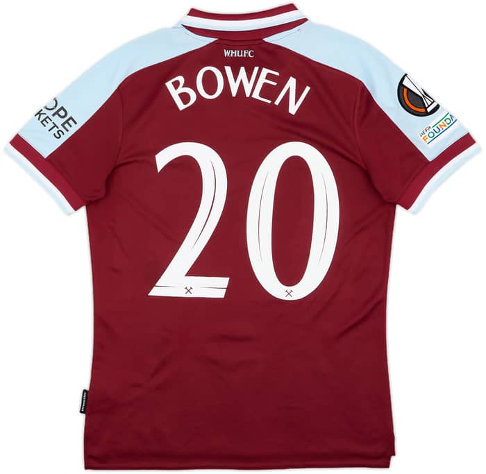 2021-22 West Ham Home Shirt Bowen #20 - 9/10 - (M)