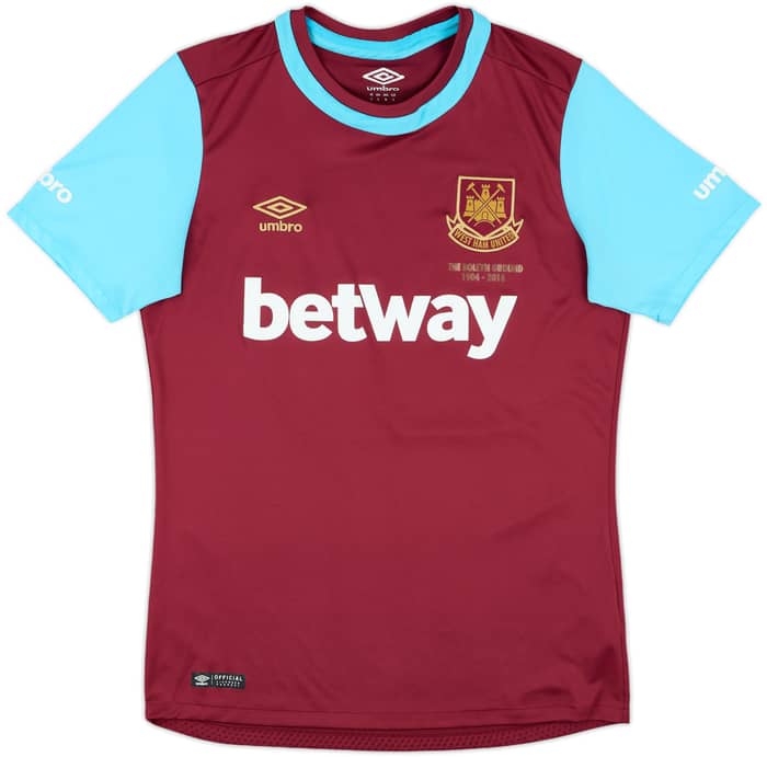 2015-16 West Ham 'Boleyn' Home Shirt Payet #27 - 10/10 - (S)