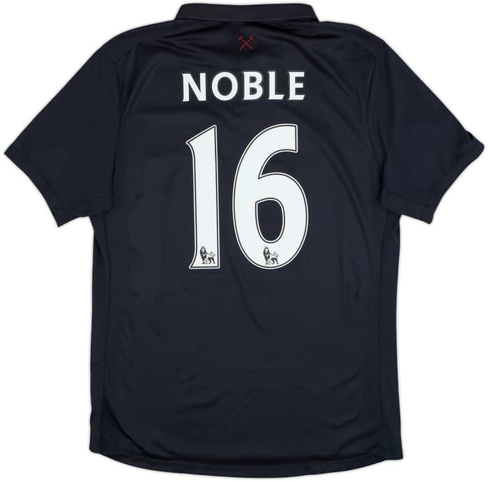 2016-17 West Ham "TIWFC" Third Shirt Noble #16 - 7/10 - (M)