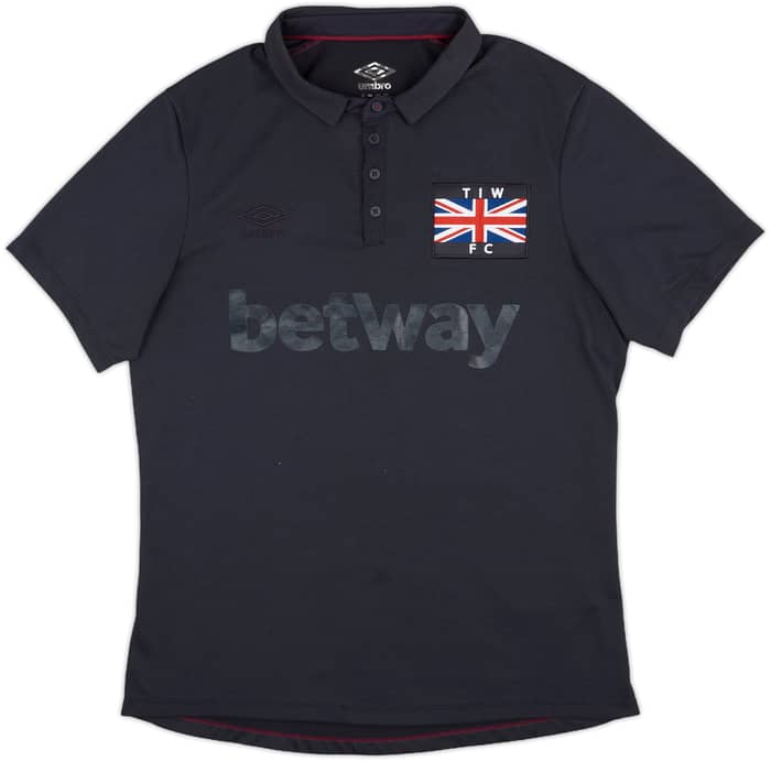 2016-17 West Ham "TIWFC" Third Shirt Noble #16 - 7/10 - (M)