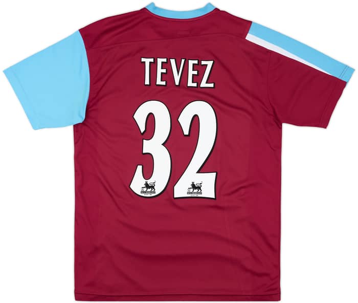 2005-07 West Ham Home Shirt Tevez #32 - 8/10 - (M)