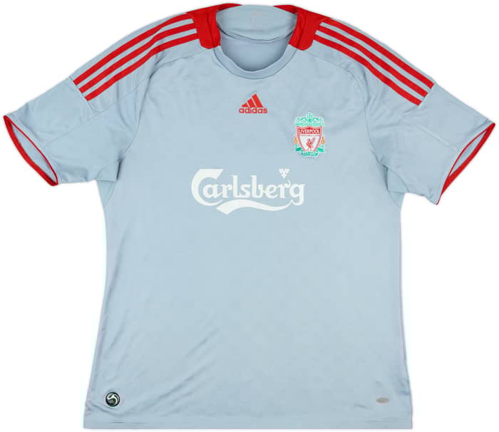 2008-09 Liverpool Away Shirt Torres #9 - 6/10 - (XL)