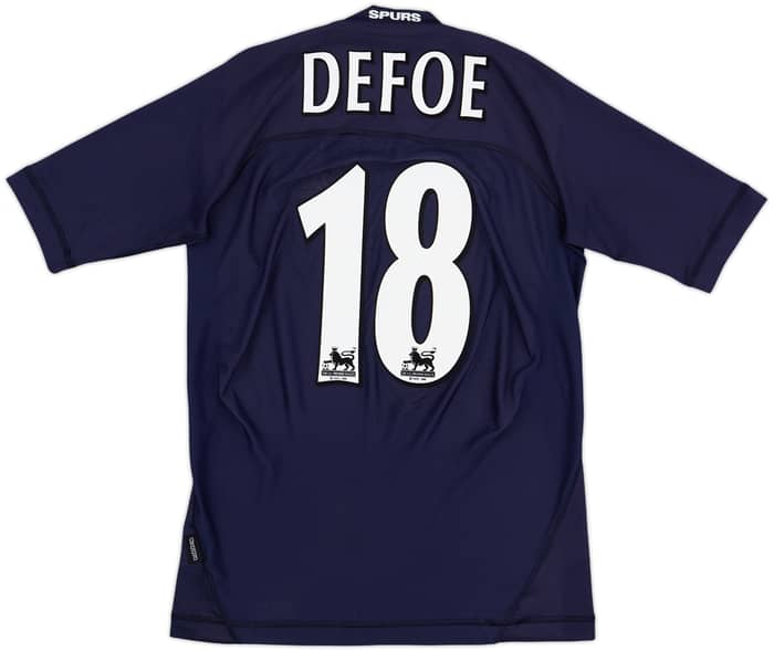 2004-05 Tottenham Away Shirt Defoe #18 - 6/10 - (S)