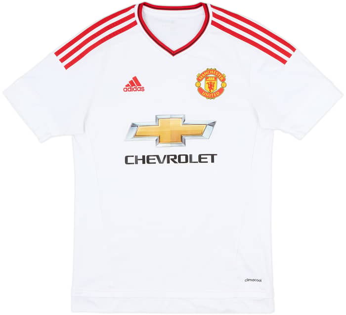 2015-16 Manchester United Away Shirt Rooney #10 - 7/10 - (S)