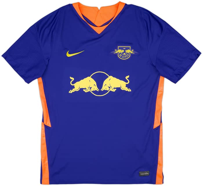2020-21 RB Leipzig Away Shirt - 9/10 - (M)