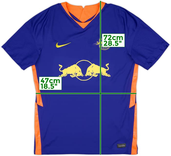 2020-21 RB Leipzig Away Shirt - 9/10 - (M)