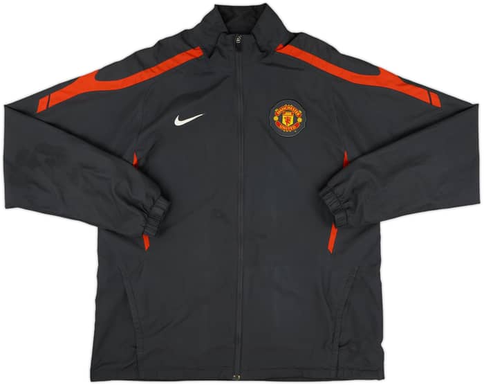 2010-11 Manchester United Nike Track Jacket - 6/10 - (L)