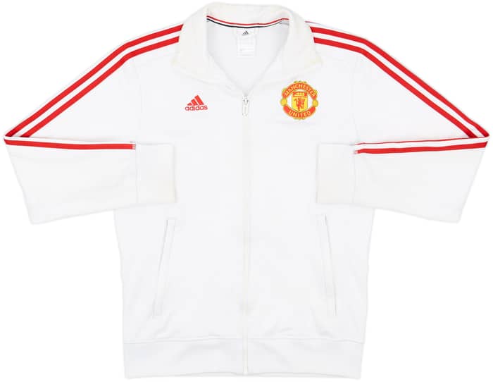 2015-16 Manchester United adidas Track Jacket - 6/10 - (S)