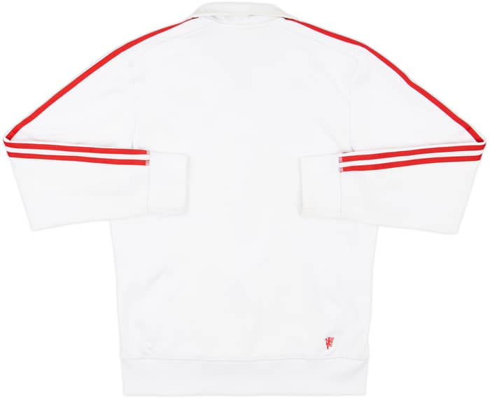 2015-16 Manchester United adidas Track Jacket - 6/10 - (S)