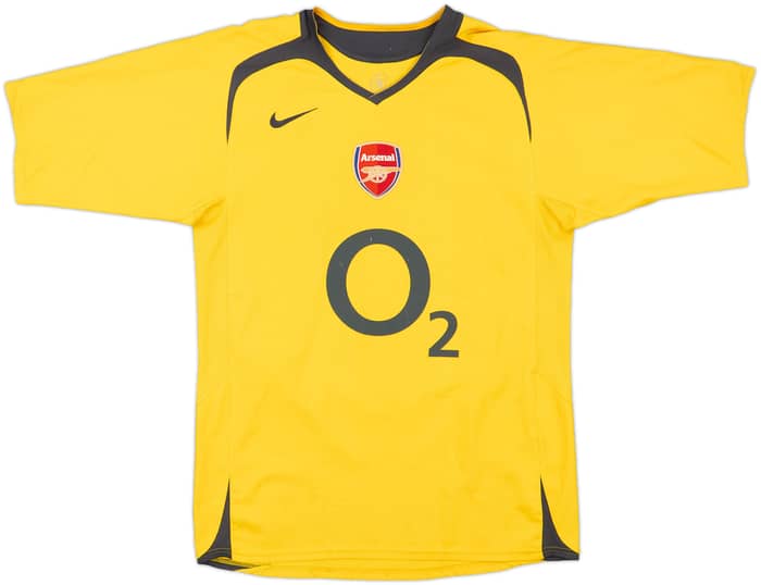 2005-06 Arsenal Away Shirt Henry #14 - 7/10 - (S)