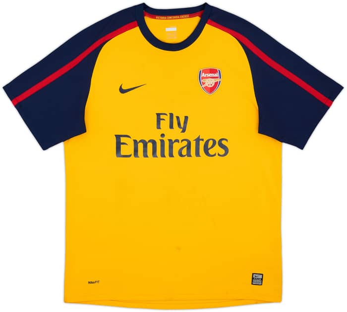 2008-09 Arsenal Away Shirt - 5/10 - (L)