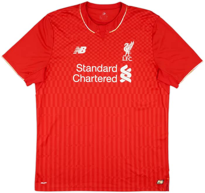 2015-16 Liverpool Home Shirt Firmino #11 - 5/10 - (XL)