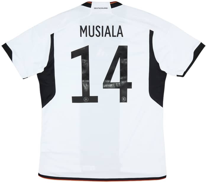2022-23 Germany Home Shirt Musiala #14 (L)