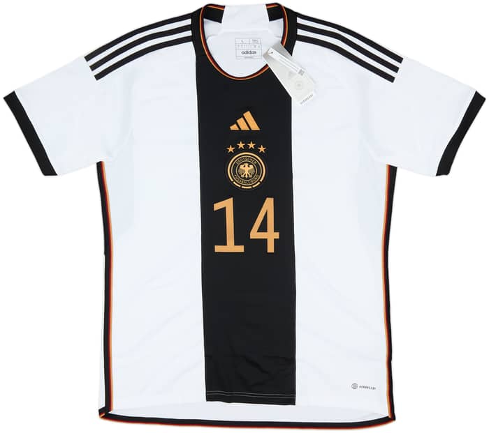 2022-23 Germany Home Shirt Musiala #14 (L)