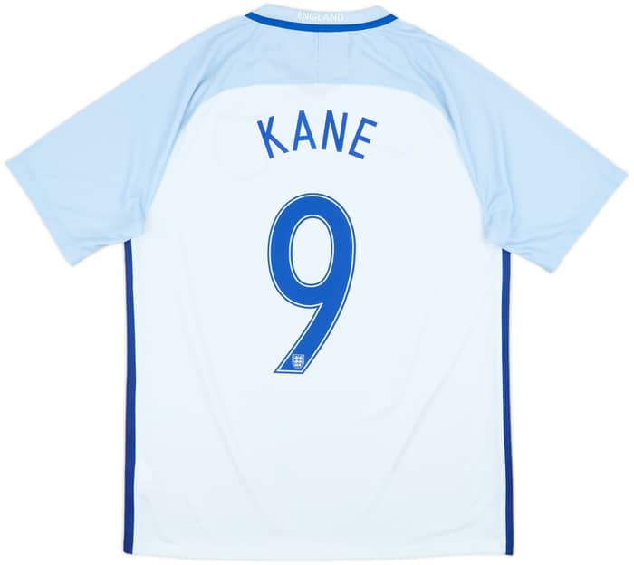 2016-17 England Home Shirt Kane #9 (L)