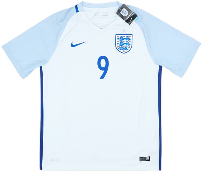 2016-17 England Home Shirt Kane #9 (L)