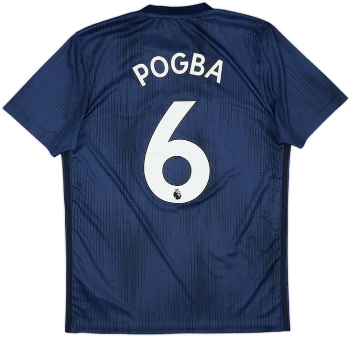2018-19 Manchester United Third Shirt Pogba #6 - 6/10 - (M)