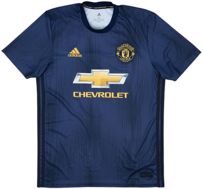 2018-19 Manchester United Third Shirt Pogba #6 - 6/10 - (M)