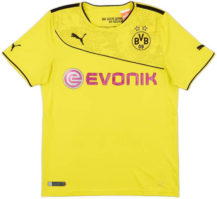2013-14 Borussia Dortmund Winter Home Shirt - 7/10 - (M)
