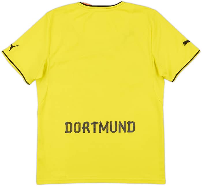 2013-14 Borussia Dortmund Winter Home Shirt - 7/10 - (M)