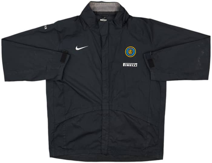2006-07 Inter Milan Nike Hooded Rain Jacket - 6/10 - (M)