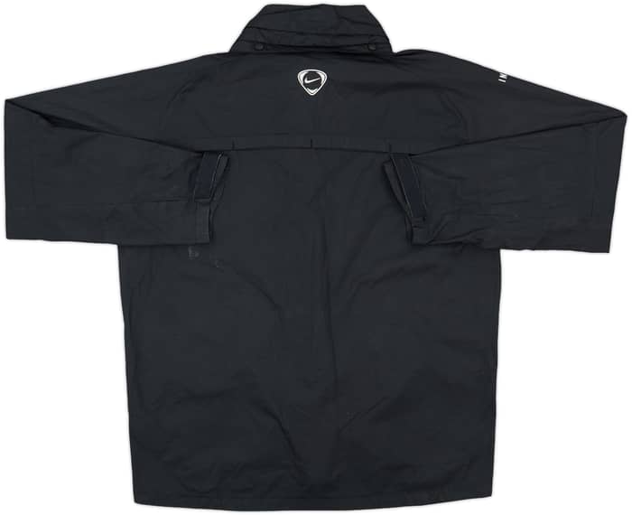 2006-07 Inter Milan Nike Hooded Rain Jacket - 6/10 - (M)