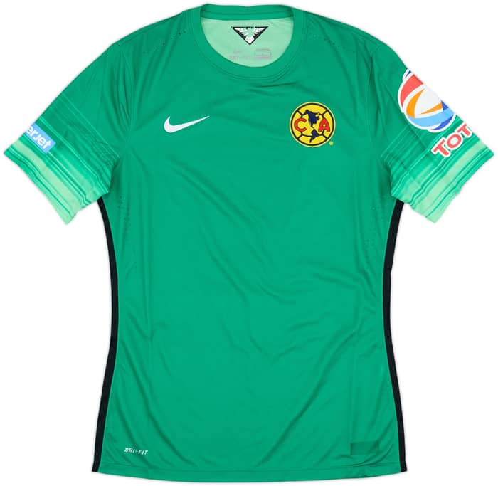2015-16 Club America Player Issue GK Shirt - 8/10 - (M)