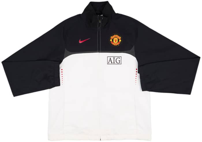 2010-11 Manchester United Nike Track Jacket - 5/10 - (M)