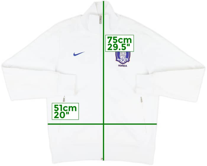 2012-13 South Korea Nike N98 Track Jacket - 7/10 - (L)