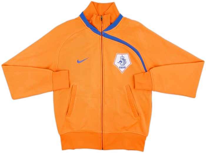 2008-09 Netherlands Nike Track Jacket - 5/10 - (S)
