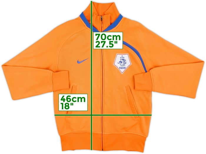 2008-09 Netherlands Nike Track Jacket - 5/10 - (S)