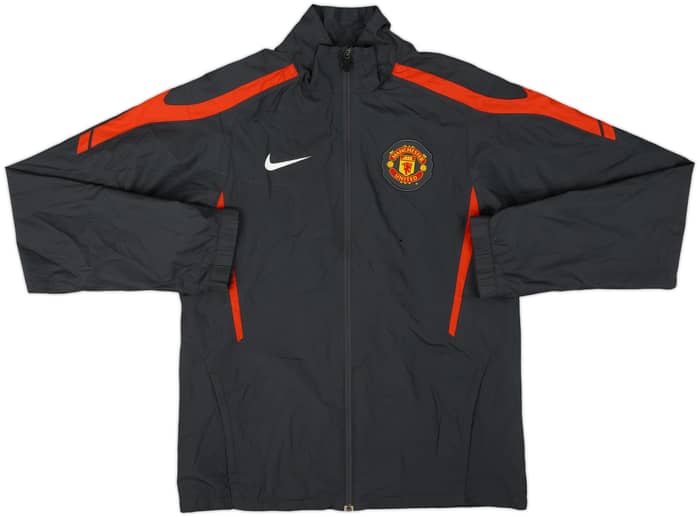 2010-11 Manchester United Nike Track Jacket - 6/10 - (S)
