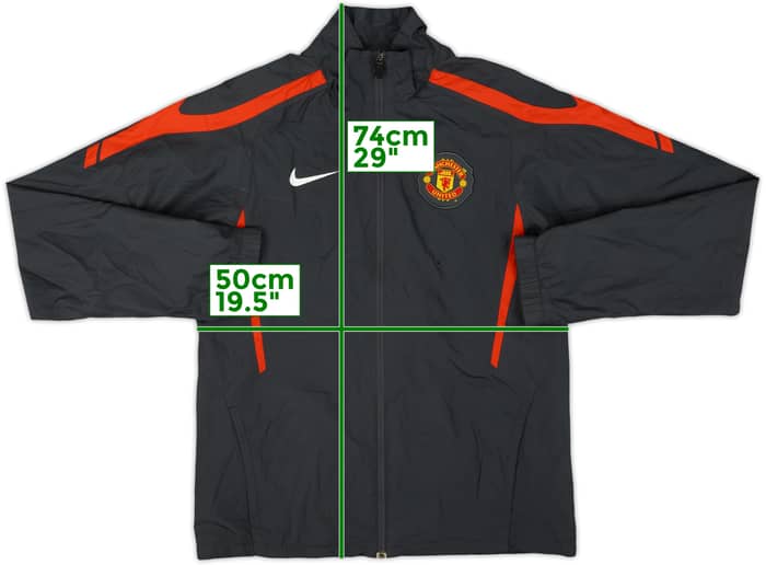 2010-11 Manchester United Nike Track Jacket - 6/10 - (S)