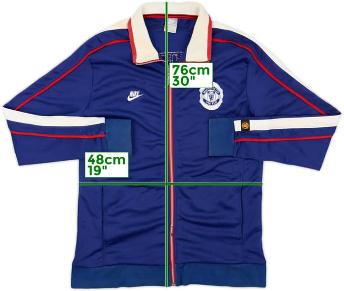 2008-09 Manchester United Nike Track Jacket - 5/10 - (XXL)