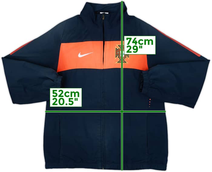 2010-11 Portugal Nike Track Jacket - 6/10 - (S)