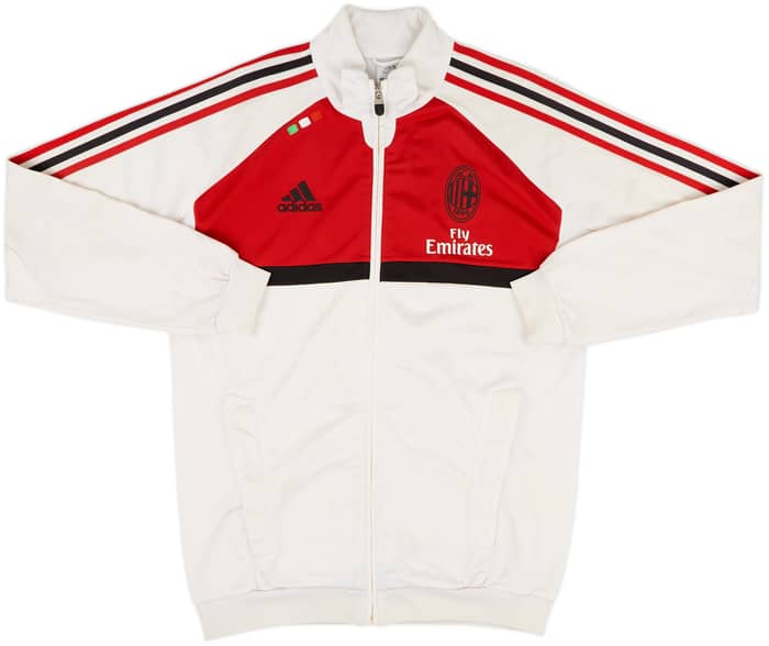 2011-12 AC Milan adidas Track Jacket - 6/10 - (M)