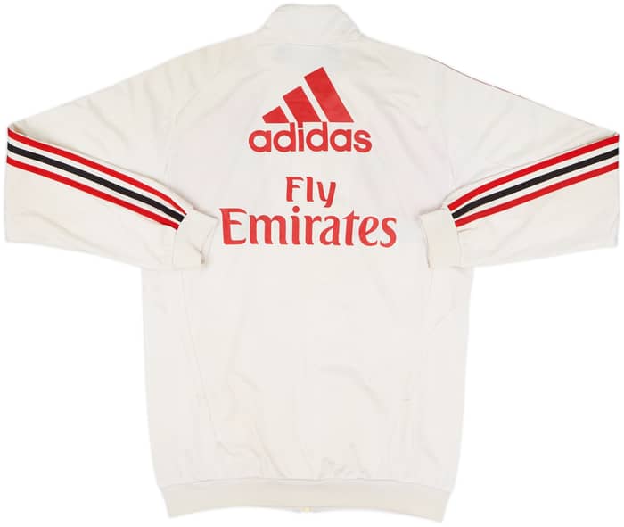 2011-12 AC Milan adidas Track Jacket - 6/10 - (M)