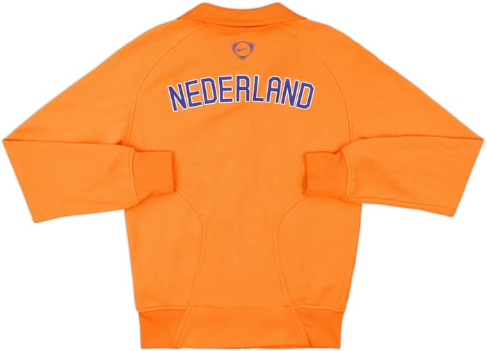 2008-09 Netherlands Nike Track Jacket - 6/10 - (M)