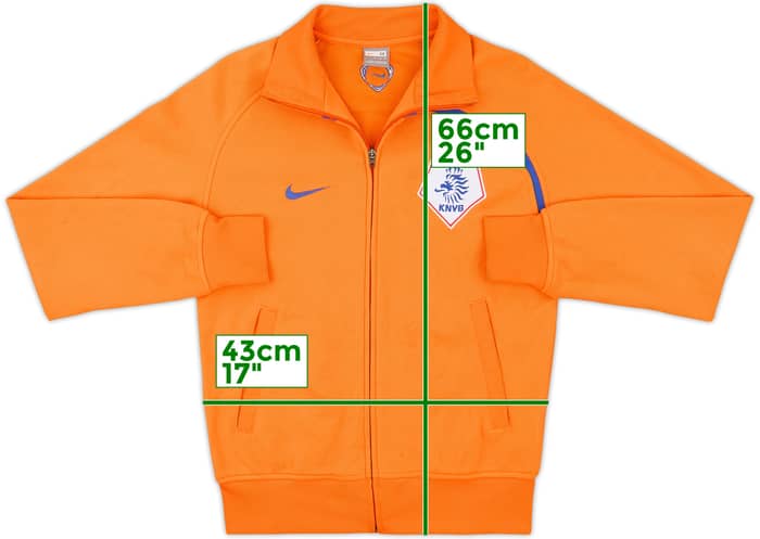 2008-09 Netherlands Nike Track Jacket - 6/10 - (M)