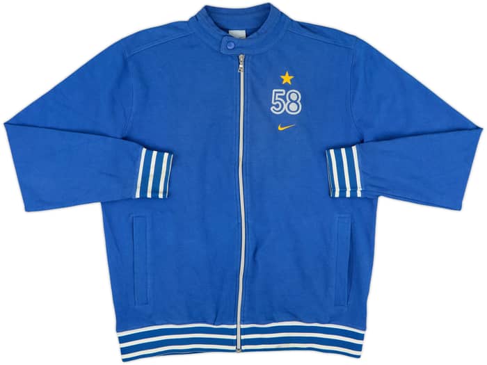 2005-06 Brazil Nike Track Jacket - 7/10 - (L)