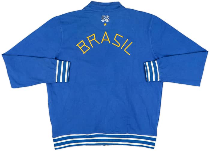 2005-06 Brazil Nike Track Jacket - 7/10 - (L)