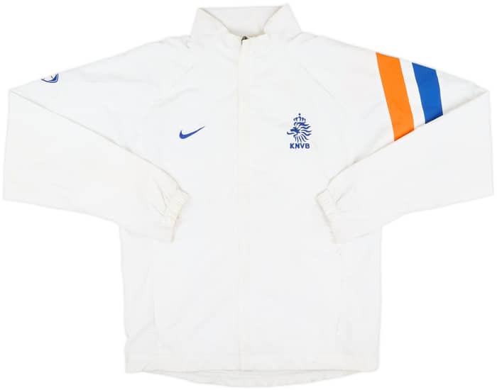 2006-07 Netherlands Nike Track Jacket - 6/10 - (S)