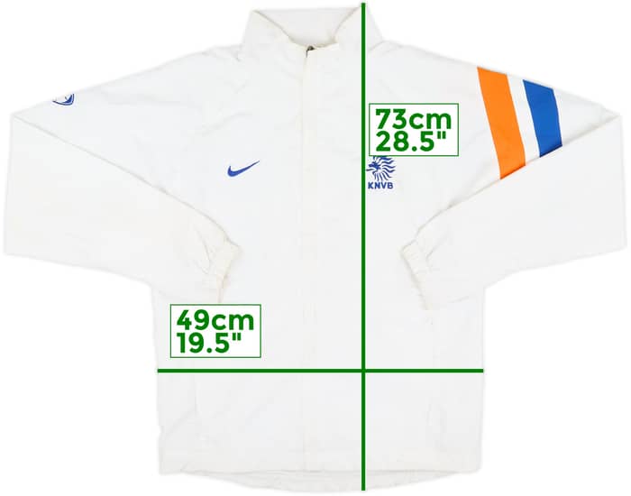 2006-07 Netherlands Nike Track Jacket - 6/10 - (S)