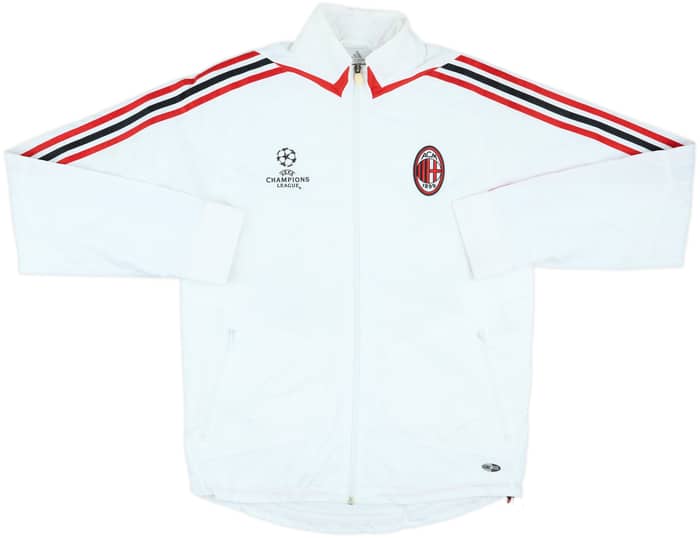 2008-09 AC Milan adidas Track Jacket - 5/10 - (M/L)